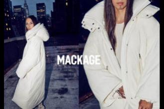 MACKAGE解压云朵羽绒系列